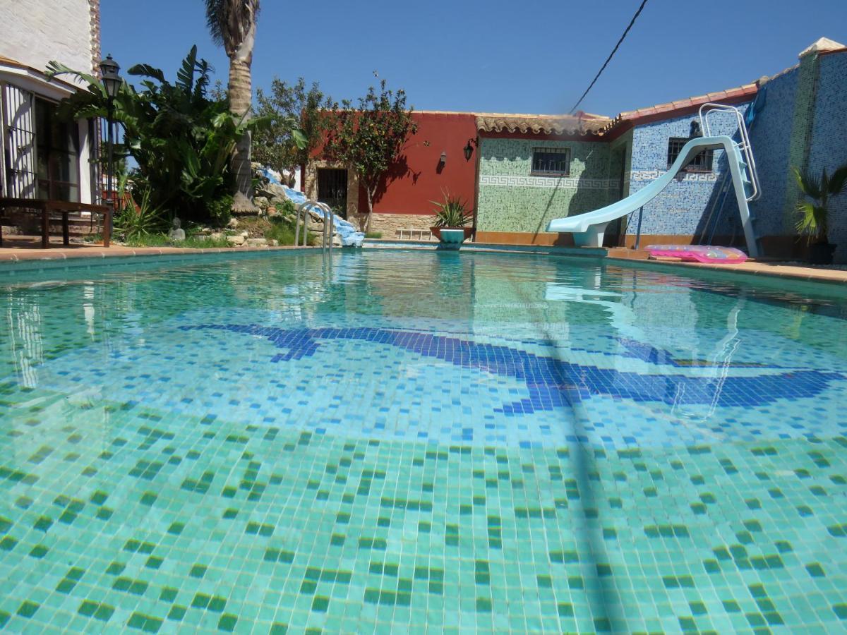Higos Chumbos, Casa Rural Compartido Chiclana de la Frontera Exterior foto