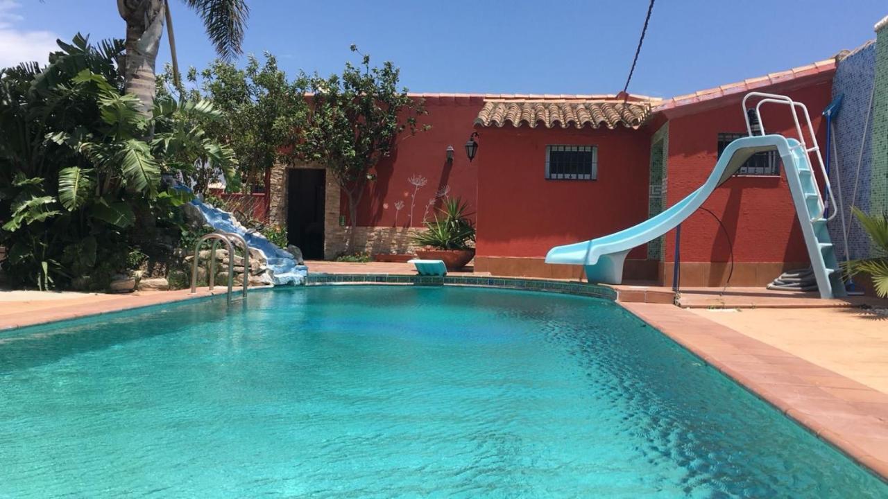 Higos Chumbos, Casa Rural Compartido Chiclana de la Frontera Exterior foto