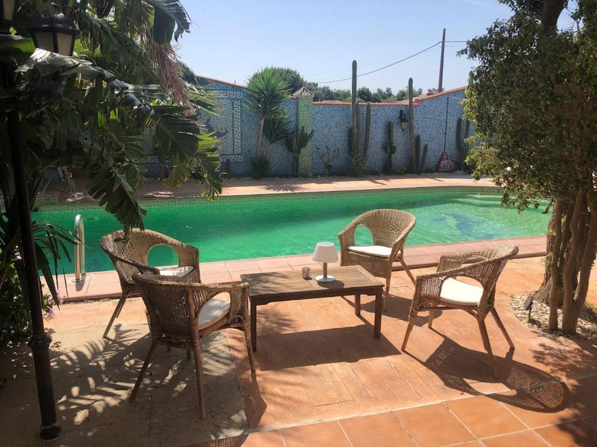 Higos Chumbos, Casa Rural Compartido Chiclana de la Frontera Exterior foto