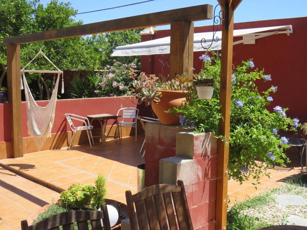 Higos Chumbos, Casa Rural Compartido Chiclana de la Frontera Exterior foto