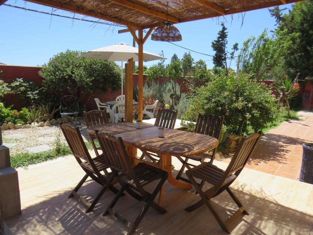 Higos Chumbos, Casa Rural Compartido Chiclana de la Frontera Exterior foto